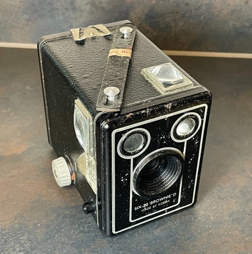 Vintage 1940s kodak - vintage, box