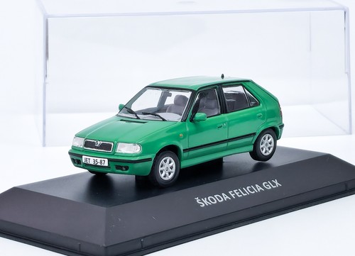 Skoda felicia glx verde - (1998),
