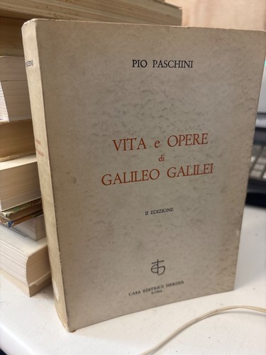 Paschini vita opere di - e,