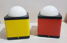 LAMPADE DA TAVOLO SPACE AGE ANNI 60/70 DESIGN VINTAGE LEGGI BENE
