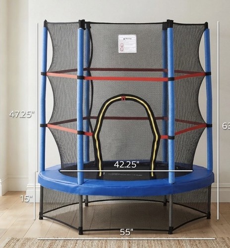 Trampolino per bambini piedi - per, 5