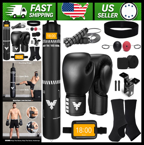 Set sacco boxe muay - da, 6