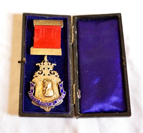 Cased ancient order - order, of
