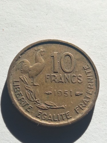 Franchi francesi del - 10,