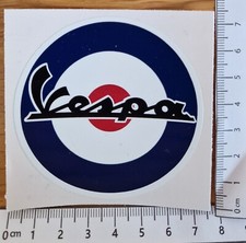 VESPA ROUNDEL TARGET MOD ERA