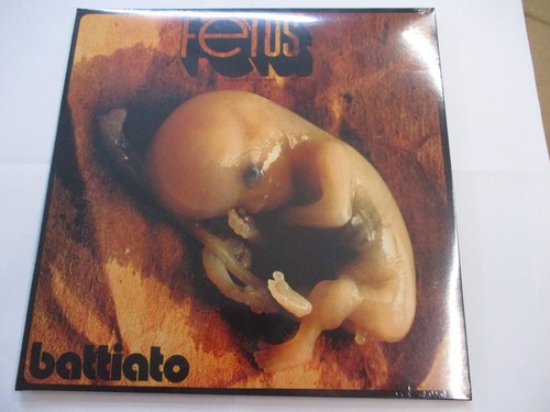 Franco battiato fetus lp - fetus,