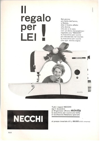 Necchi macchina cucire - macchina, da