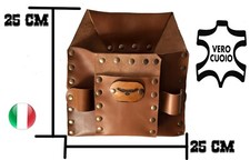 Borsa da carpentiere in cuoio artigianale