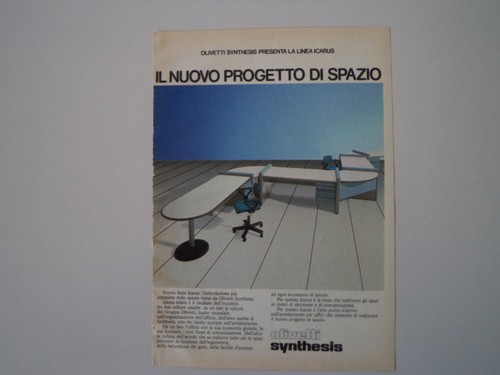 Advertising pubblicità 1983 - advertising,