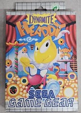 Dynamite Headdy Sega Game Gear