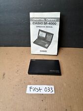 CASIO SF-4000 Calendario