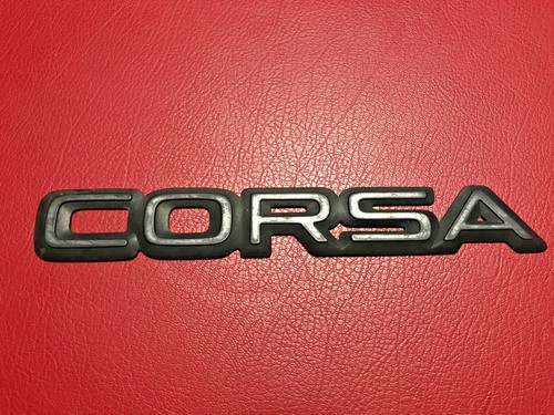 Opel 90127769 corsa logo - corsa, sigla