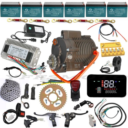 Motore 72v 1000w brushless - 72v,