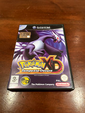 POKEMON XD TEMPESTA OSCURA ORIGINALE PRIMA STAMPA ITA NINTENDO GAMECUBE COMPLETO
