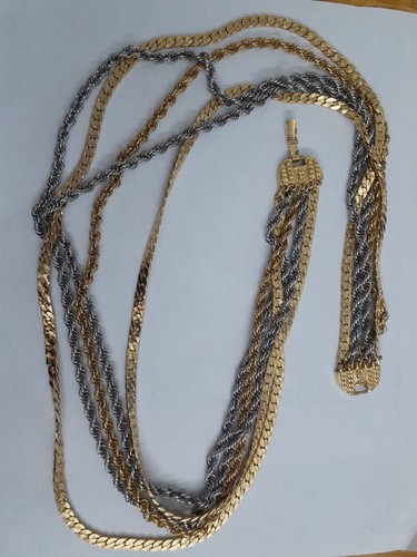 Collana goldette corde - corde, tono