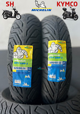COPPIA 100/80-16 + 120/80-16 MICHELIN CITY GRIP 2 DOT 2025/24 GOMME SH 125/150