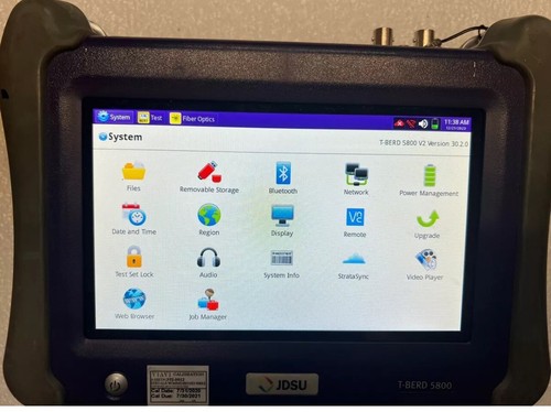 Jdsu viavi berd 5800 - viavi, v2
