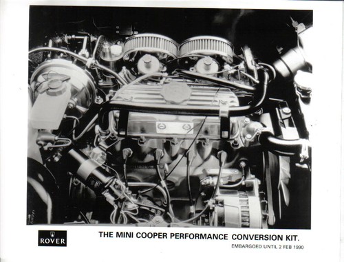 Rover mini cooper - mini, performance