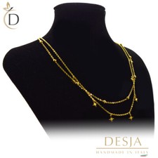 Collana doppio giro in acciaio