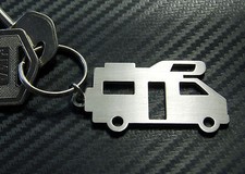 MOTOR HOME Keyring Keychain