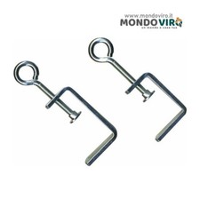 Morsetto per traforo morsa