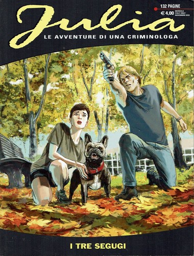 Julia 242 tre - i, segugi