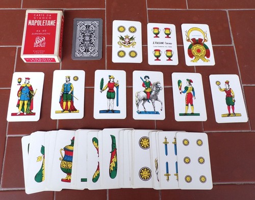 Carte giuoco napoletane n - carte,