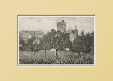 SIENA: Castle of