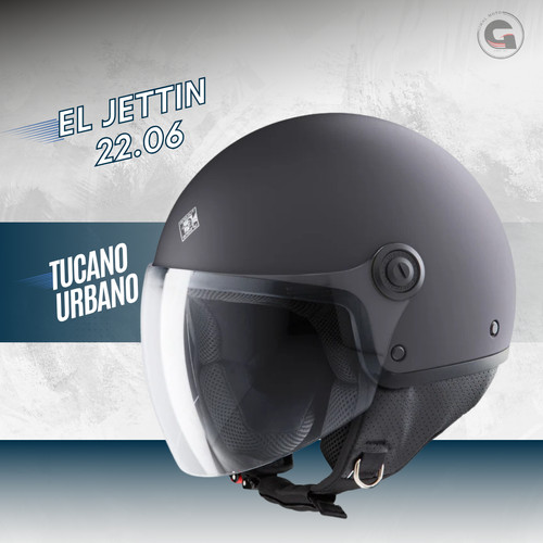 Casco tucano urbano - casco, jettin