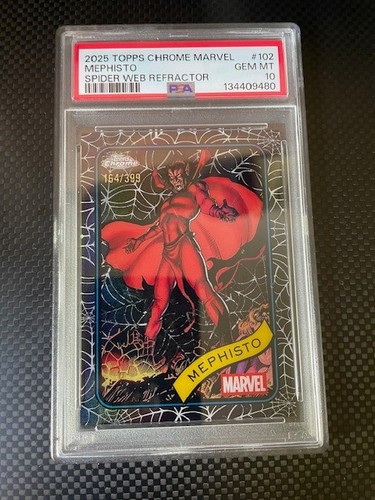 2025 topps chrome marvel - 2025,