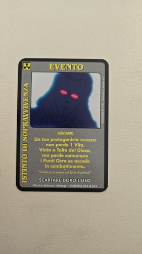 Carte ken guerriero - carte,