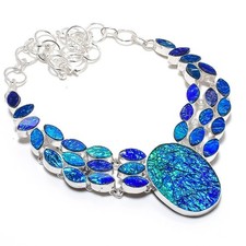 Collana gioiello in argento