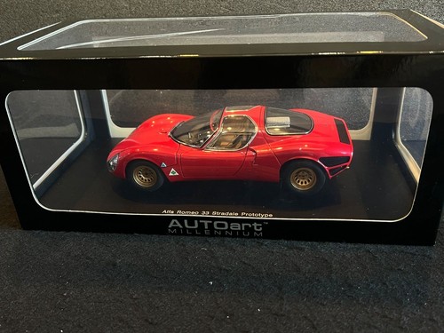 Autoart millennium alfa romeo - millennium,
