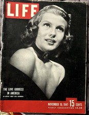 VINTAGE 1947 LIFE MAGAZINE