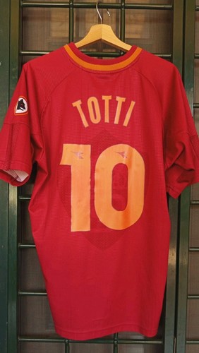 Maglia roma 1997 1998 totti - as,