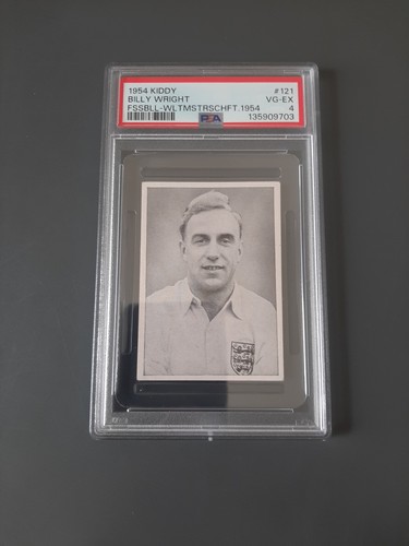 121 billy wright - #121,