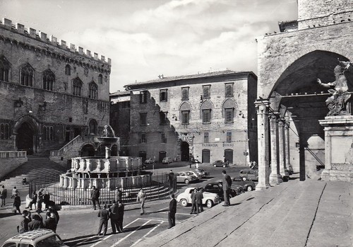 Perugia fontana maggiore - perugia,