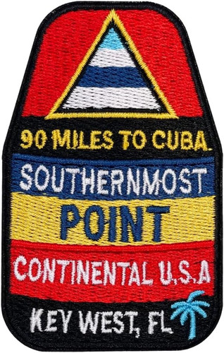 Patch embrobof southernmost - patch,