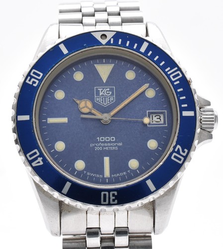 Orologio uomo tag heuer 1000 - tag,