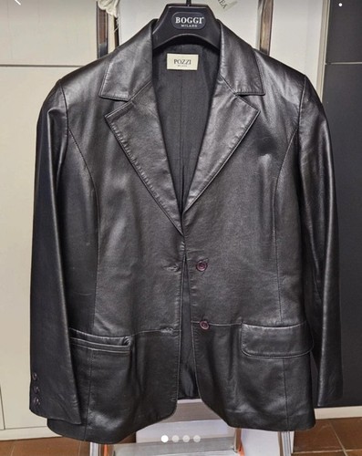 Giacca pelle donna - in,