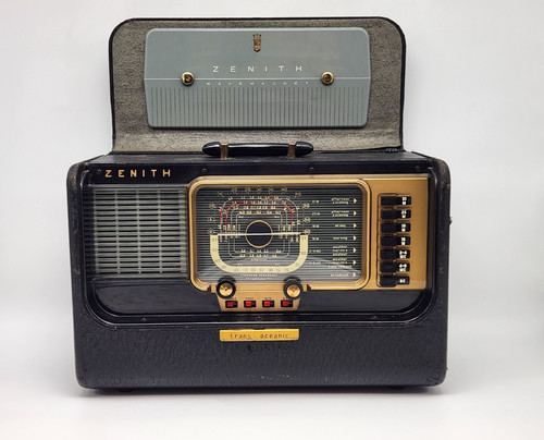 Radio valvole zenith - radio,
