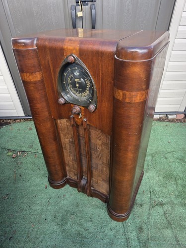 Radio valvole zenith art - a,