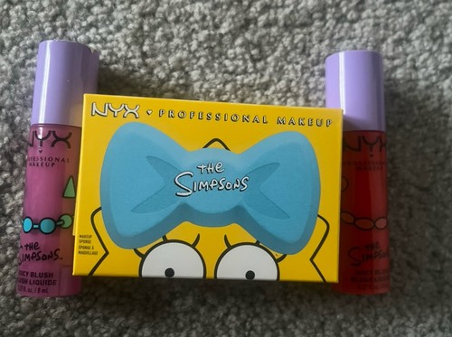 Nyx the simpsons - nyx, makeup