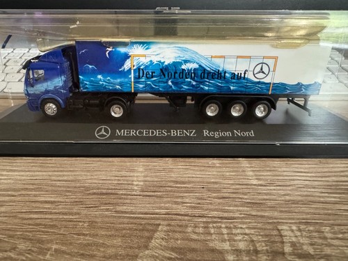 Herpa mercedes lkw der - mercedes,