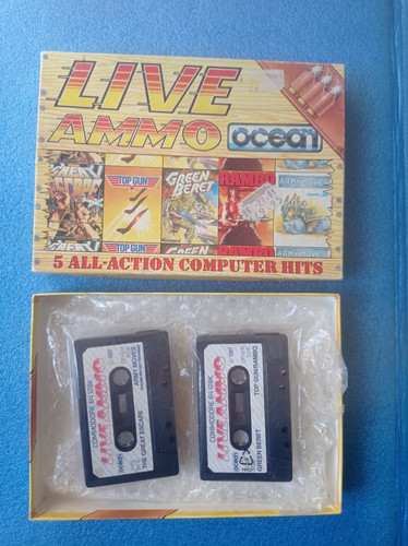 Commodore c64 live - 64, ammo