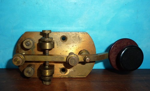 Chiave telegrafica dritta - chiave,