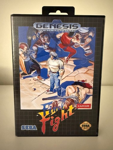 Final fight - final, genesis)