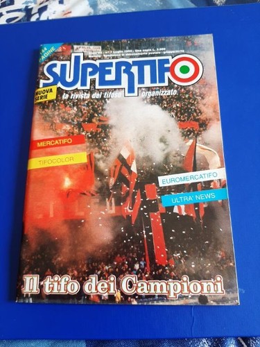 Supertifo rivista ultras - supertifo,
