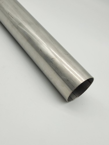 Tubo scarico 127mm mezzo - di,