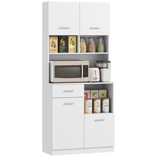 HOMCOM Credenza Cucina Alta